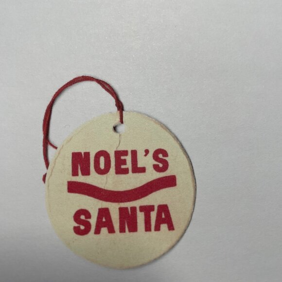 VINTAGE Trim-A-Tree 'NOEL'S SANTA' w. Music & Rotating Head (Chair Included) - Picture 9 of 11